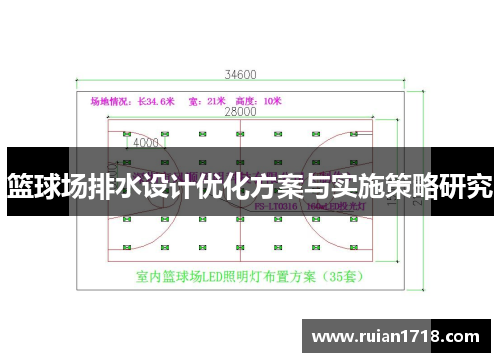 篮球场排水设计优化方案与实施策略研究